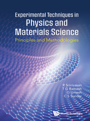 cover image of Experimental Techniques In Physics and Materials Sciences